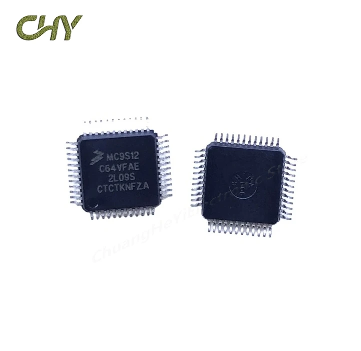 MC9S12C64VFAE QFP-48 MC9S12C64 QFP48 Microcontroller Chip / MCU Chip