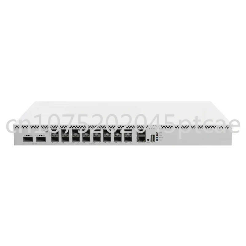 

CRS518-16XS-2XQ-RM L3 Switch 2x100 Gigabit QSFP28 ports and 16x25 Gigabit SFP28 ports, VLAN ACL LACP, MLAG, Jumbo frame