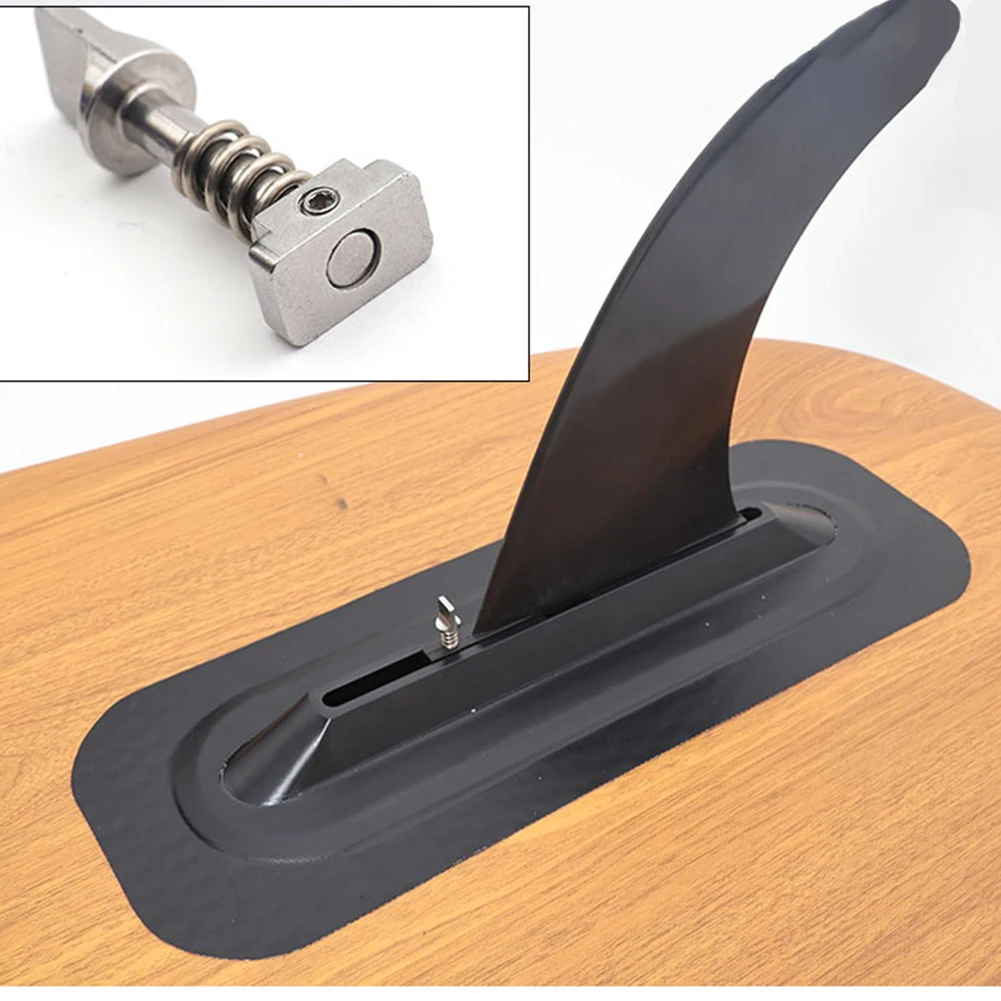 Surfbrett Fin Schrauben Kits Quick Snap Set Fin Lock Edelstahl Schrauben Surfen Für Box Center Flossen Surfbrett Zubehör – Detail 10