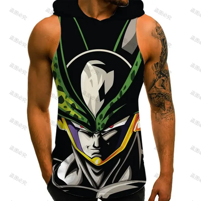 Adicione Estilo ao Seu Guarda-roupa com o Colecionável Vest with Hood Dragon Ball Z 3 Vest with Hood Dragon Ball Z