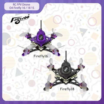 Drone FPV RC Flywoo Firefly O4 16/18 1S ELRS 2.4g ND4 Nano Baby V3 HDZero Tiny DIY Drone FPV RC Regalo di Natale