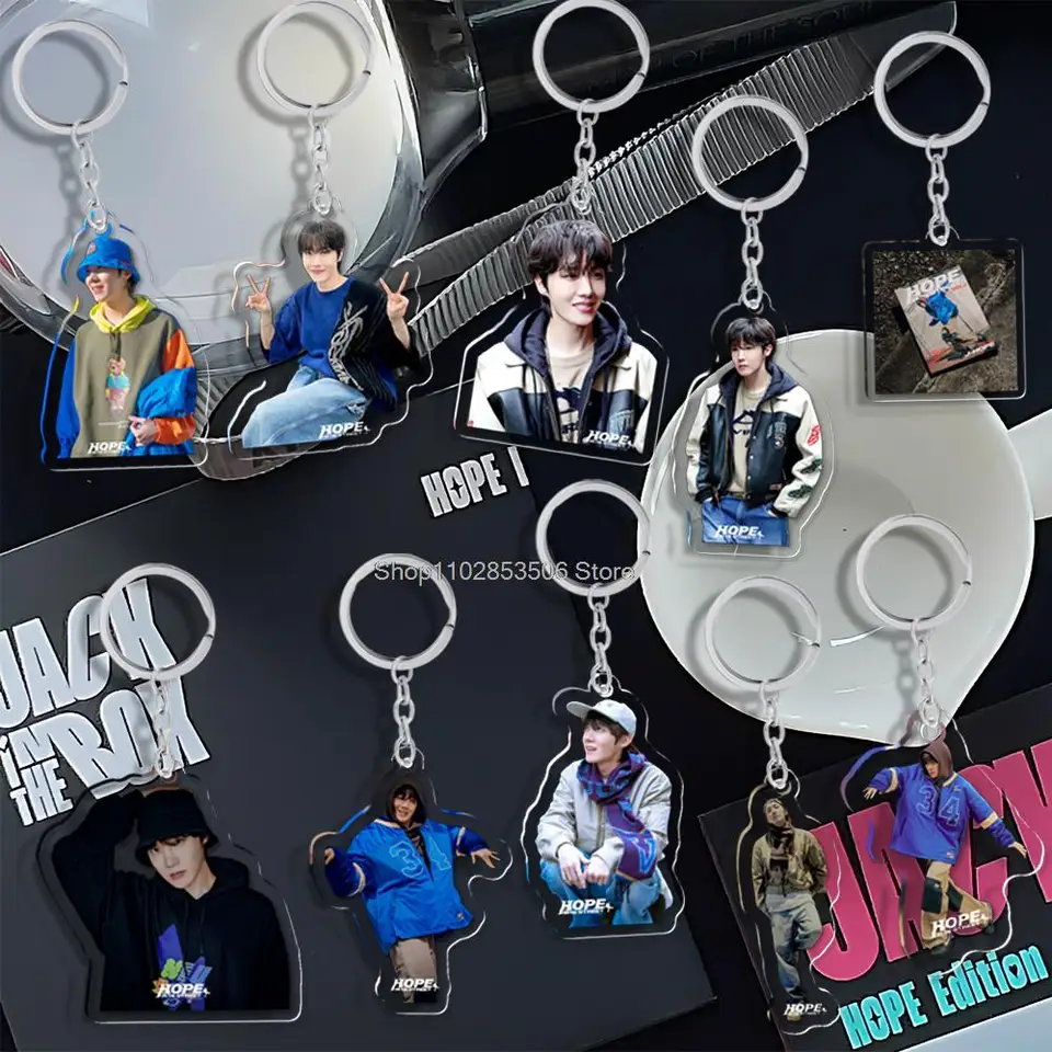 アクリル Kpop アイドルカスタムキーホルダーアルバムジャックボックス