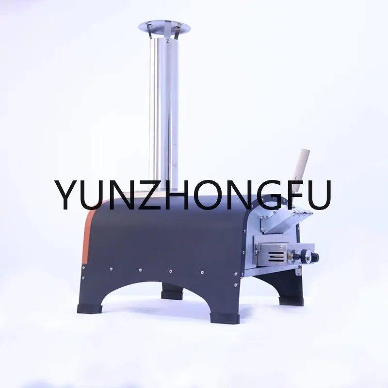 Forno Per Pizza A Pellet Per Pizza Ad Alta Capacità All'Aperto Forno Per Pizza Barbecue In Acciaio Inossidabile Per La Casa