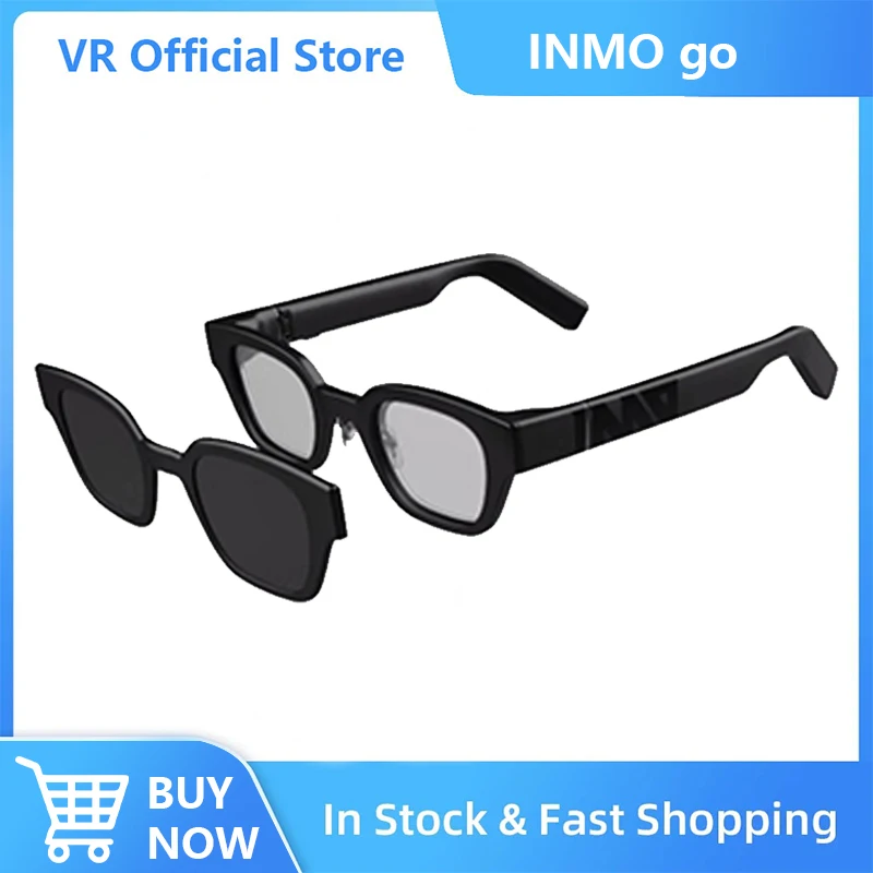 INMOGoSmartARGlassesWirelessAIAssistantGlassesMusicCall