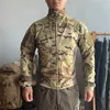 PRO Hunter Tactical Jacket Outdoor Combat Training Coat Breathable Softshell CS Tactic Sports Camouflage Clothing Camping Jakcet 3