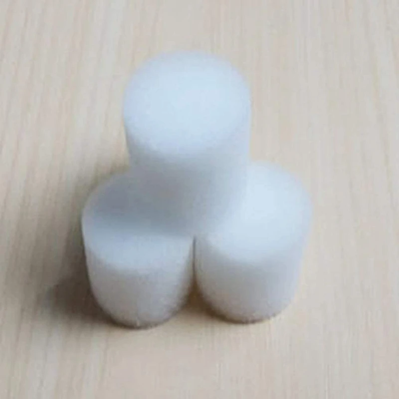 100Pcs Hydroponic Sponge Cylindrical 19 Mm For Vegetable Plant Cultivation In Net Pots, Plant Growth Accessories 4