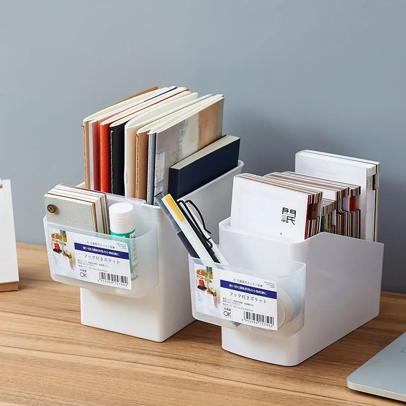 Wall Mounted Partition Storage Box 4