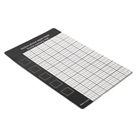 MAGNETIC MOBILE PHONE REPAIR MAT Magnetic Mat Home Black Fix Small Screws Magnetic Screw Memory Mat 145 X 90mm 2
