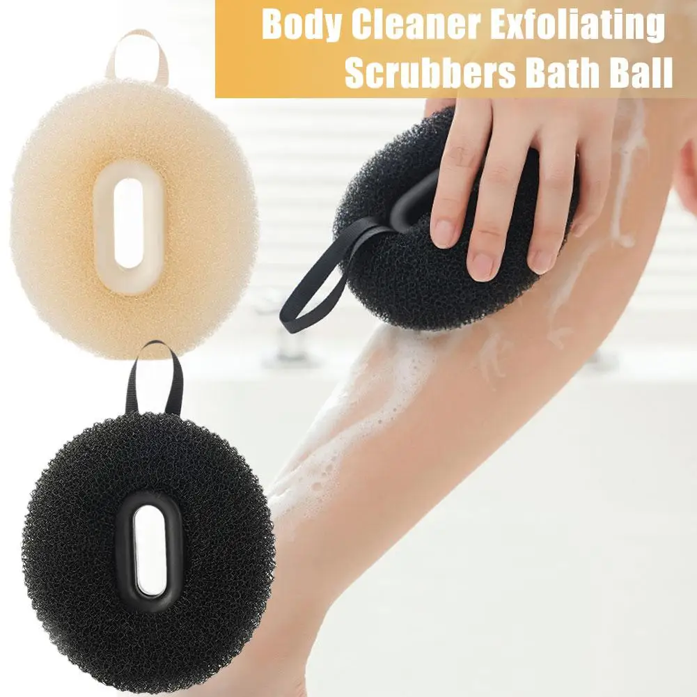 

Soft Sponge Bath Ball Cleaning Brush Shower Supplies Bath Scrubbers Ball Cleaner Practical Supplies Bathroom Exfoliating Bo G2J0
