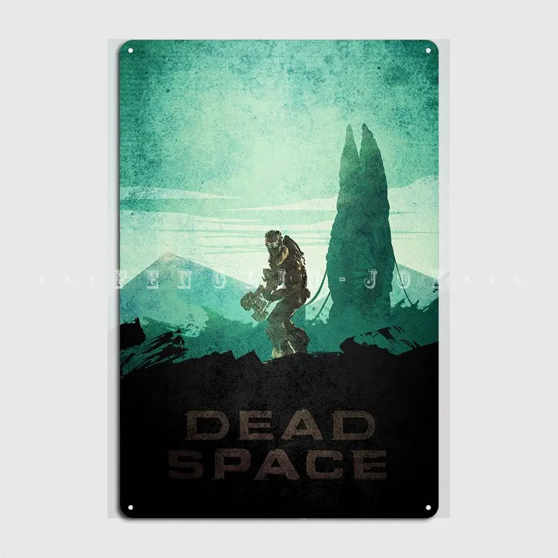 Poster In Metallo Con Cartello In Metallo