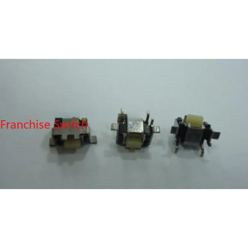 

10PCS Imported Side Button Touch Switch EVQPJT05M Patch 3*6*5 With Bracket