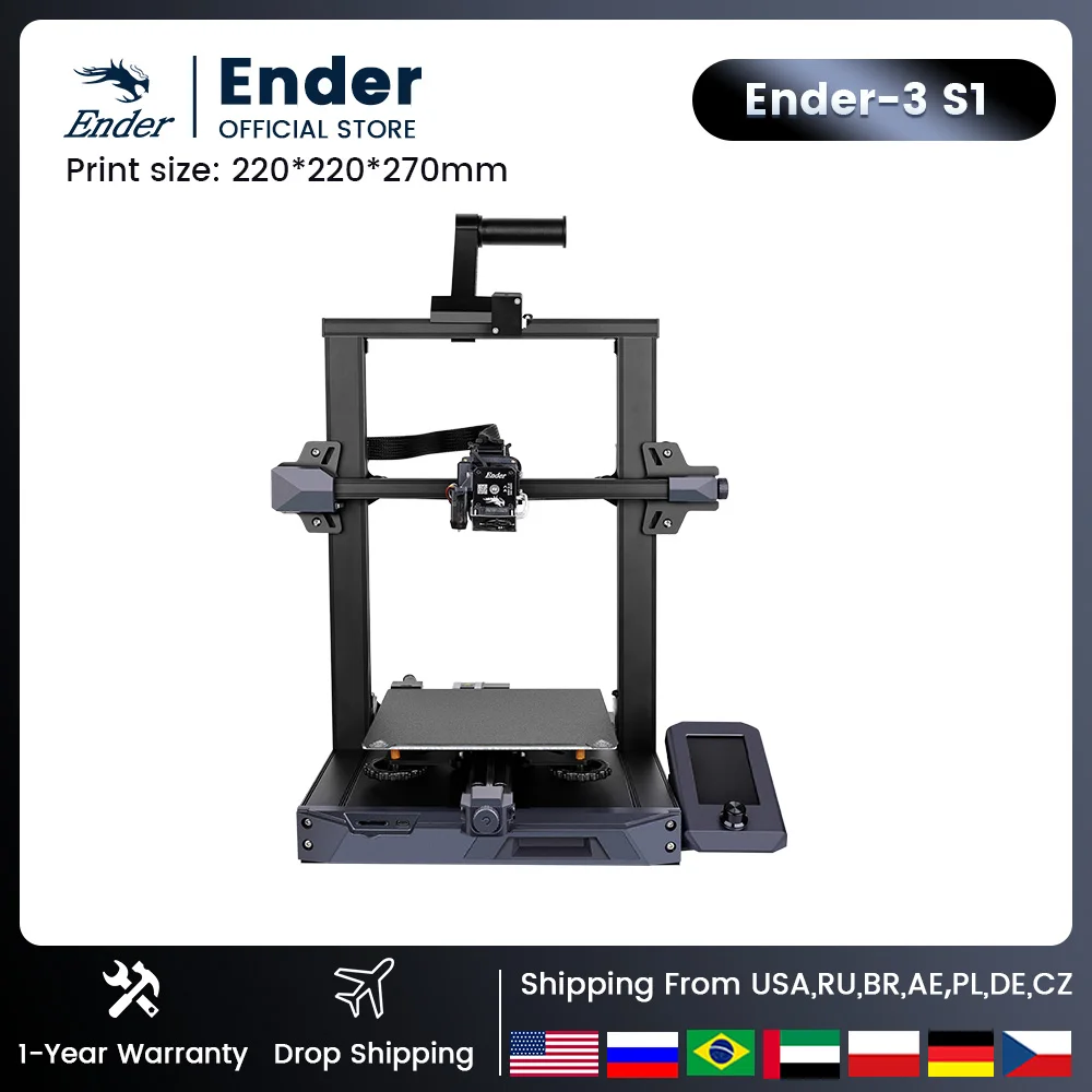 Creality Ender 3 V3 SE 3D Printer FDM 3D Printers with CR Touch Auto  Leveling US