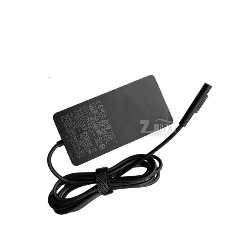 15V 8A 127W AC Laptop Power Adapter For Microsoft Surface Book3 1932 Compatibility Book2 Book1 Laptop3 Pro7 Charger 5V 1.5A