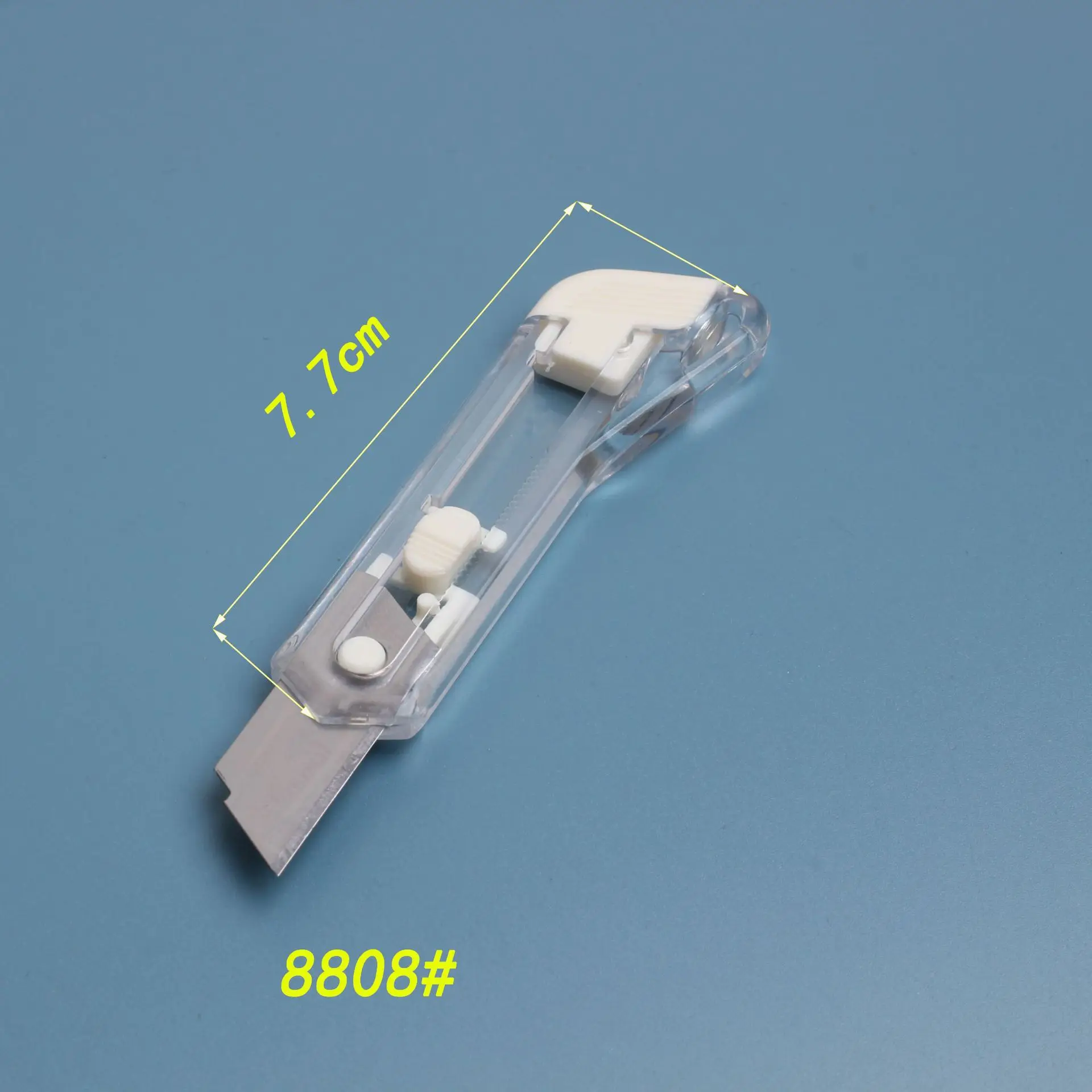 Mini Translucent Cutter Knife Parcel Cutter Office School Supplies Stationary Cute Art Knife carving knife box cutter utility knife paper cutting knife cutting knife paper cutter art knife box opener