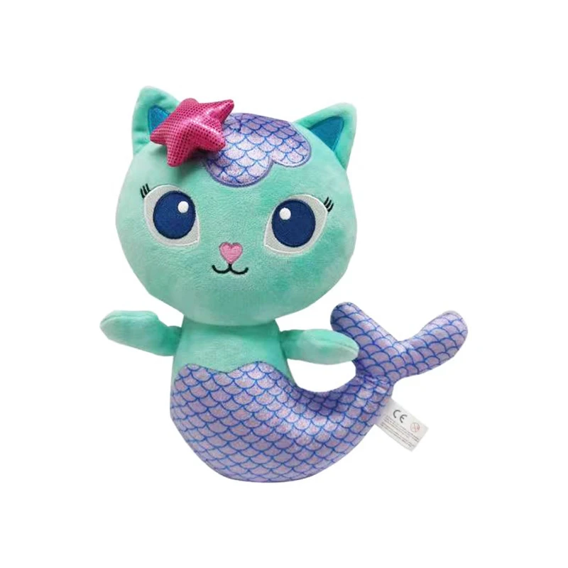 Plush Toy Doll Gabby Dollhouse Pandy Paws Cosplay Stuffed Animal For Kids