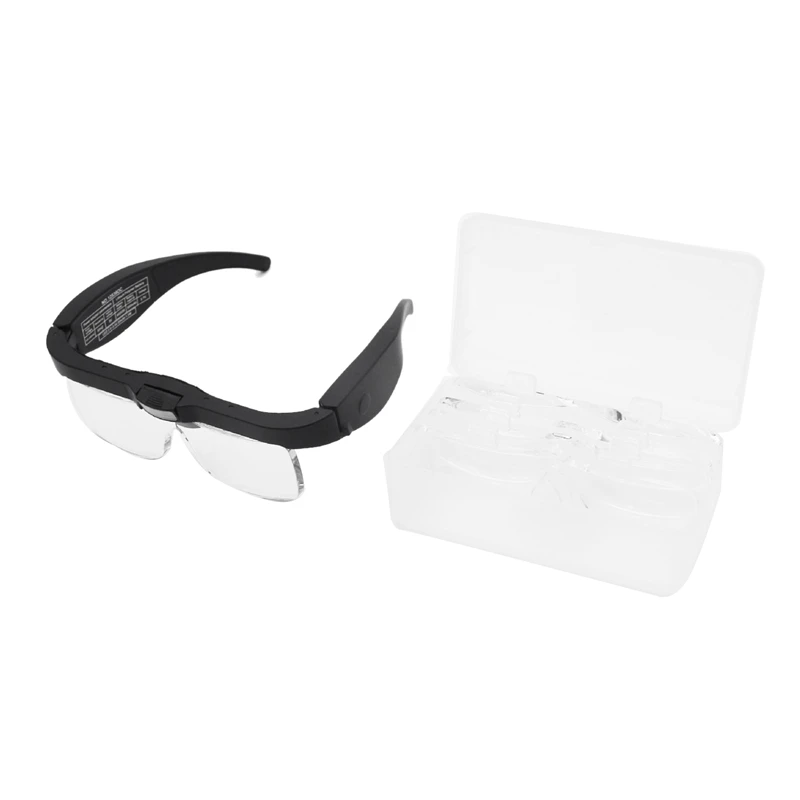 

Magnifying Glasses With Light Lenses Eyeglasses Magnifier For Hobby, Crafts, Reading And Close Work