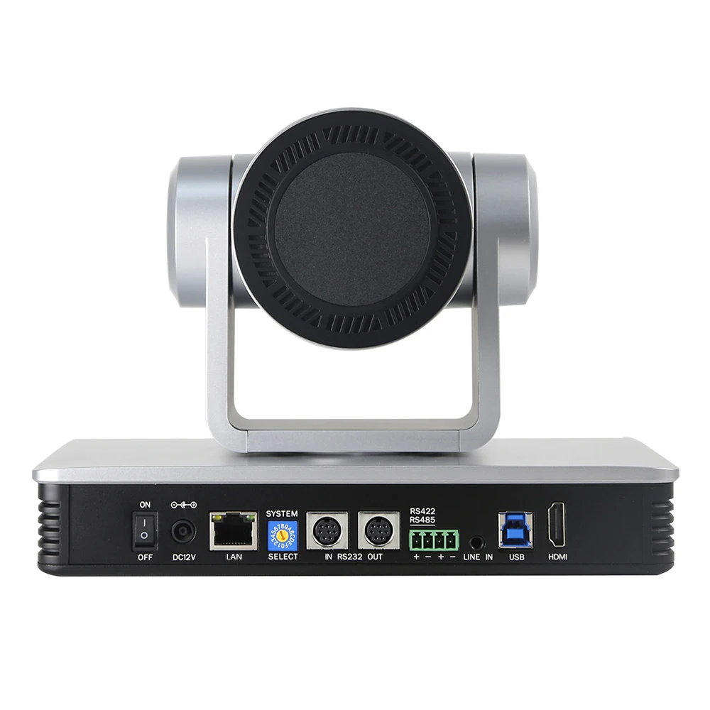 SPROLINK Indoor Video Livestream Conference Broadcast Doom Camera 4K HD PTZ IP UHD Camera 12x Zoom