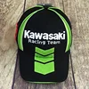 Kawasaki  New Off road Motorcycle Baseball Hat Riding Sunshade Duck Tongue Hat 3