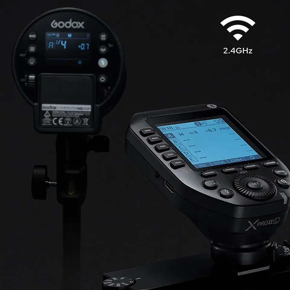 Déclencheur Flash Godox XProII-L Pour Leica - TTL, HSS, 32 Canaux - Compatible S, SL, SL2, M10, Q2, CL - 4