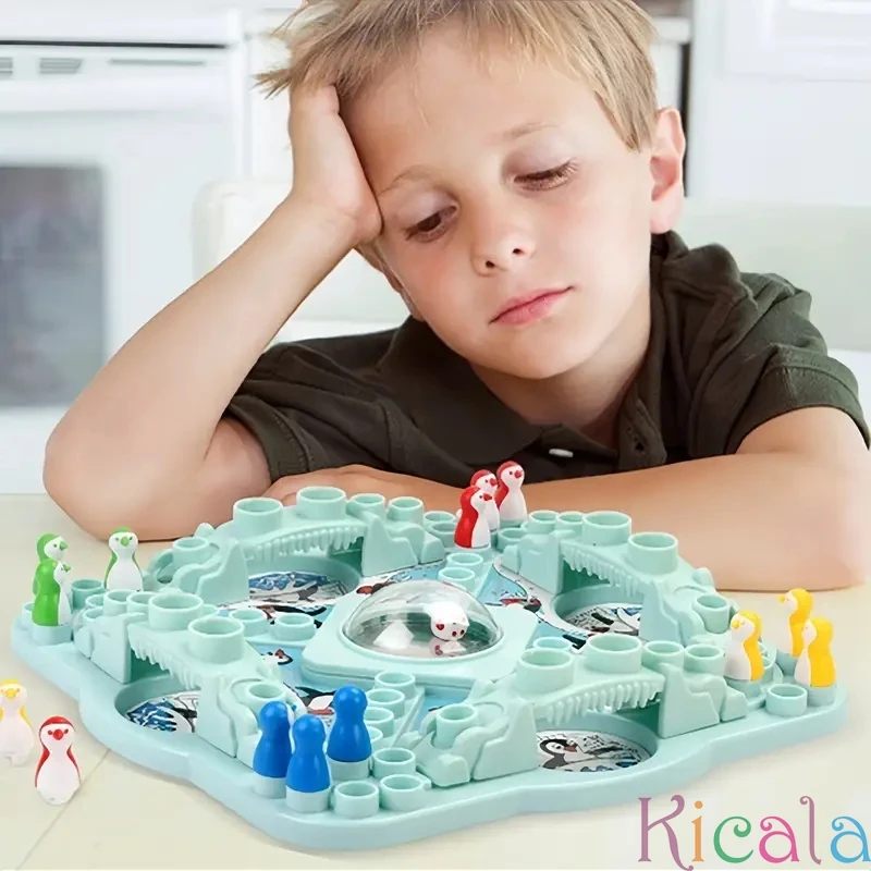 Kids Favorite Game Board Game Penguin Race Chess Parent-child Interactive Educational Toy Board board game,board game toy