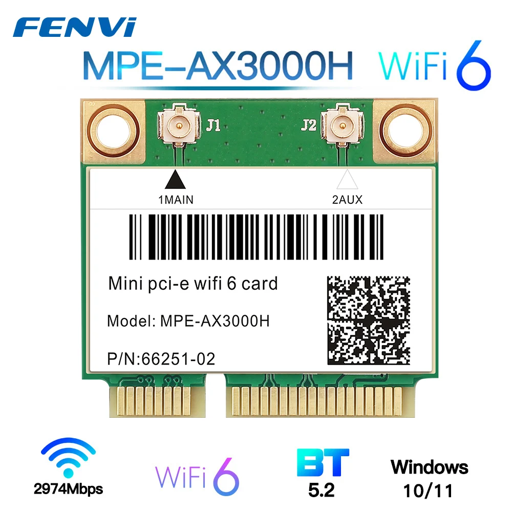 WIFI 6 MPE-AX3000H