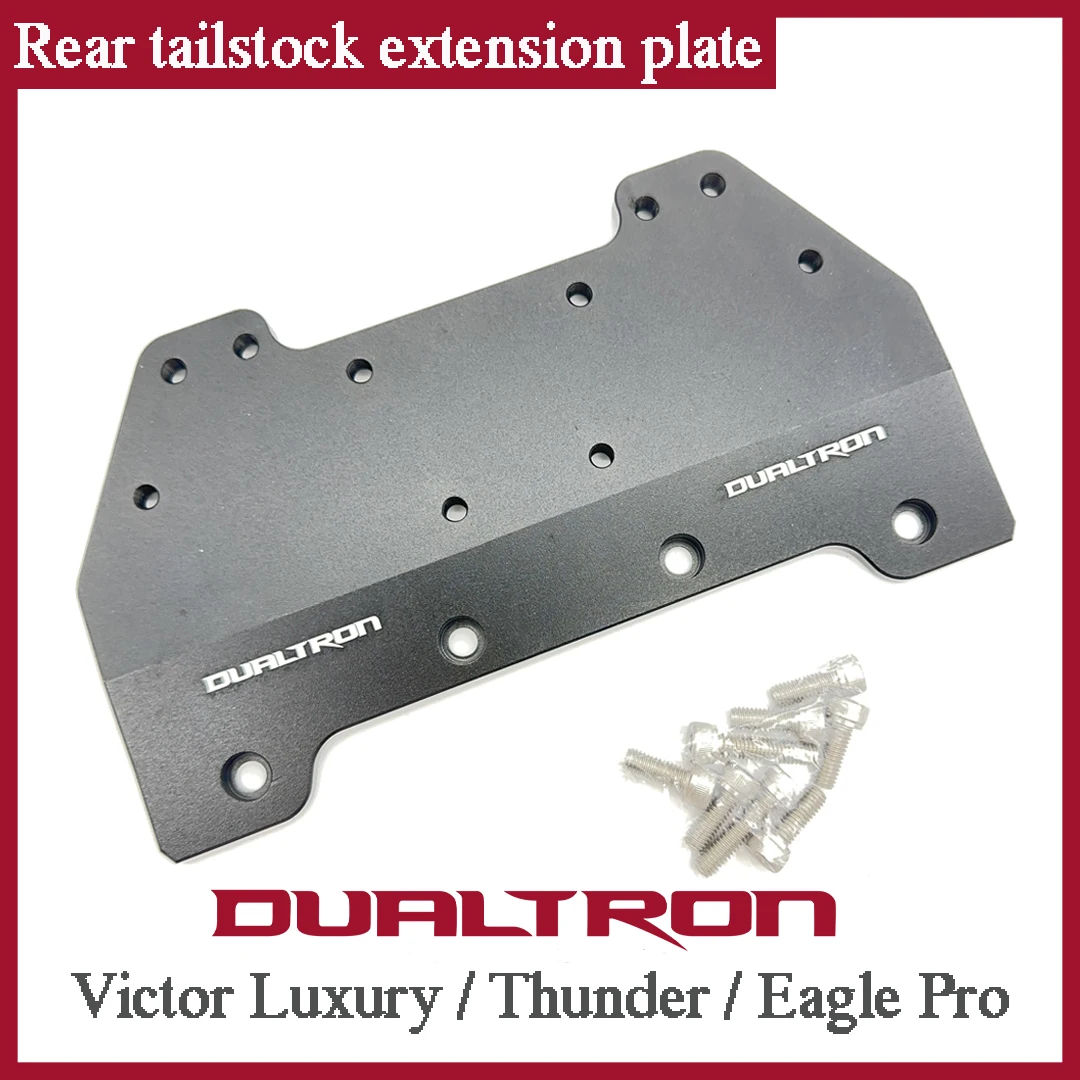 RearTailstockBracketExtensionPlatePedalforDTDualtronThunder
