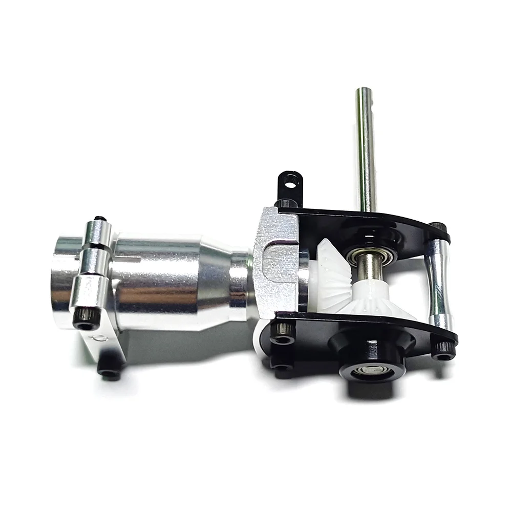 Set di ingranaggi di trasmissione della coda con trasmissione a cinghia in metallo 31T/36T per parte di ricambio per elicottero Align Trex 500 RC