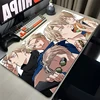 PC Cool Nanami Kento Gamer Cabinet Mouse Pad Japan Anime J-jujutsu K-kaisen Mousepad Laptop Non Slip Keyboard Rug XXL Desk Mat 4