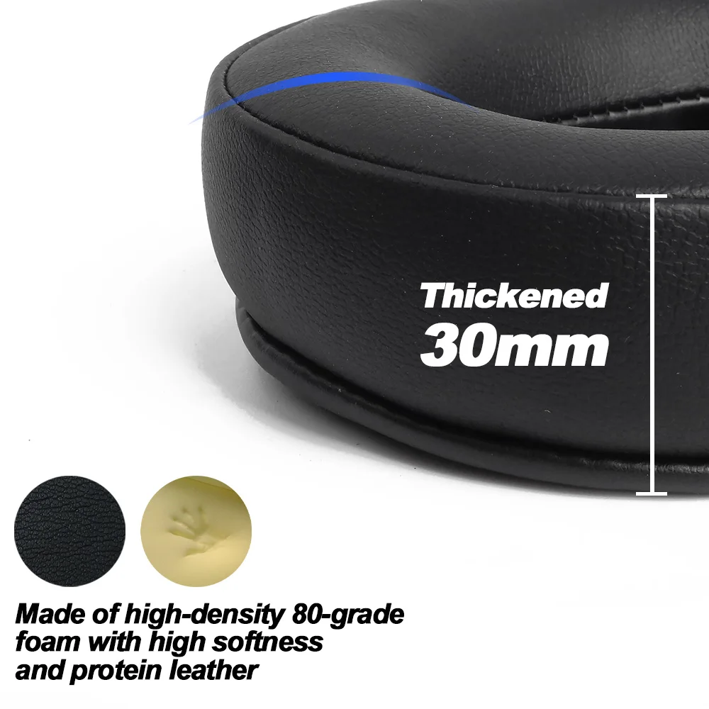 Ear Pads for MCHOSE V9 V9 PRO Replacement Foam Headphones memory foam Earpads Protein