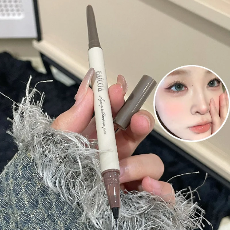 Matte Aegyosal Pencil Highlighter Glitter Waterproof Liquid Under Eye Liner Arrow Pen Shading Korean Make Up Cosmetics