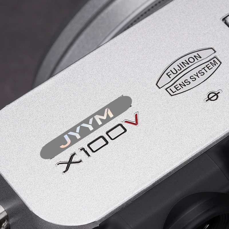 카메라 스티커Fujifilm X100V용 데칼 스킨 비닐 랩 필름 FUJI X100 V용 긁힘 방지 보호 코트