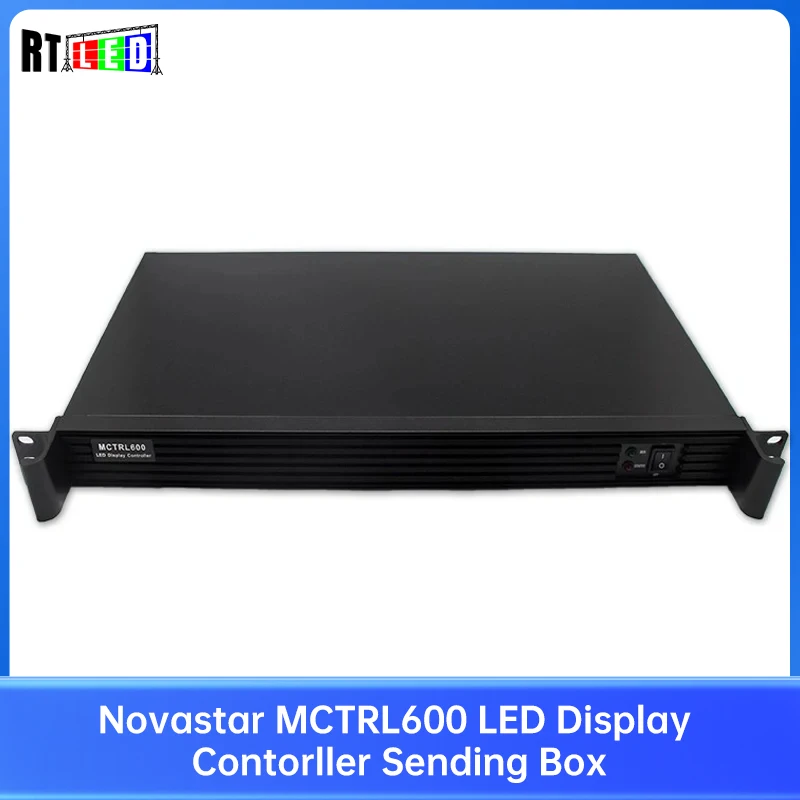 

RTLED Novastar Sending Box MCTRL600 Full Color Indoor Outdoor Big LED Display Panel Control System