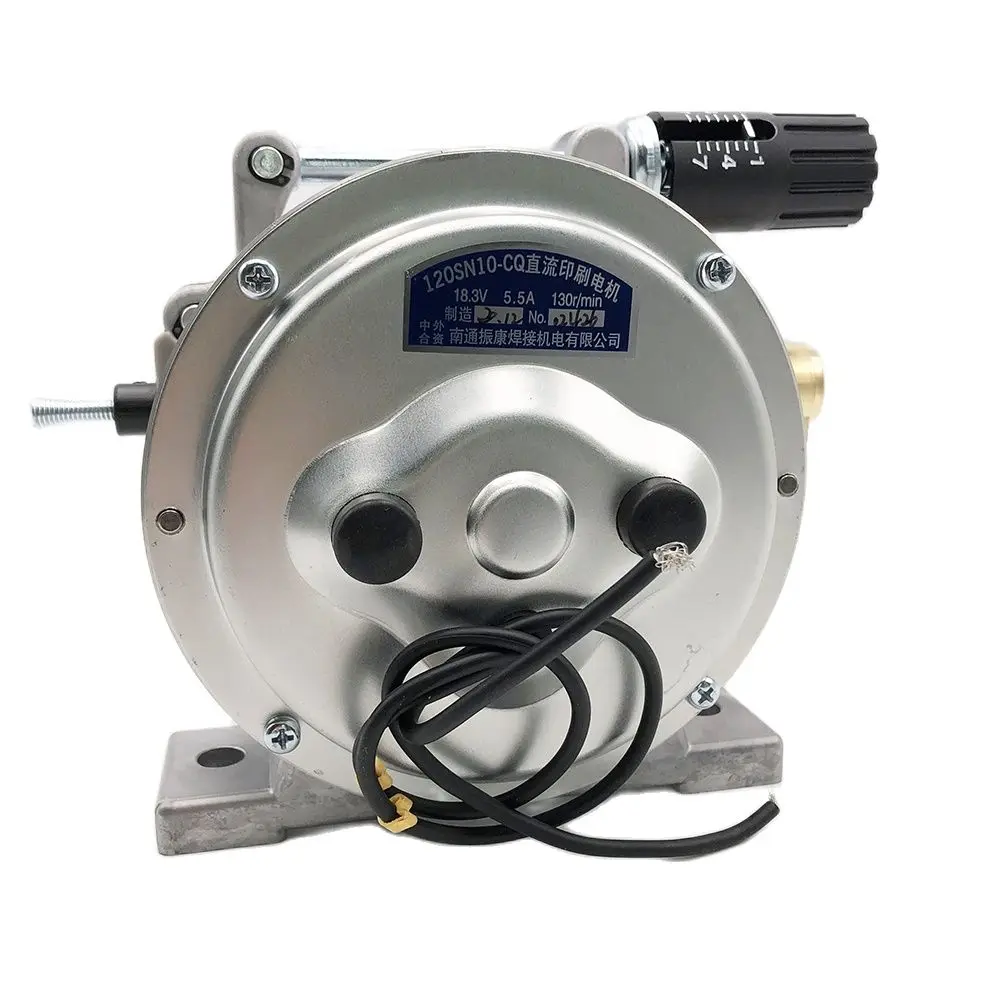 120SN-C1 Double Drive Weld Feeder Assembly V Groove Mig Welding Accessories Co₂ Mig Welding Wire Feeder Motor 5