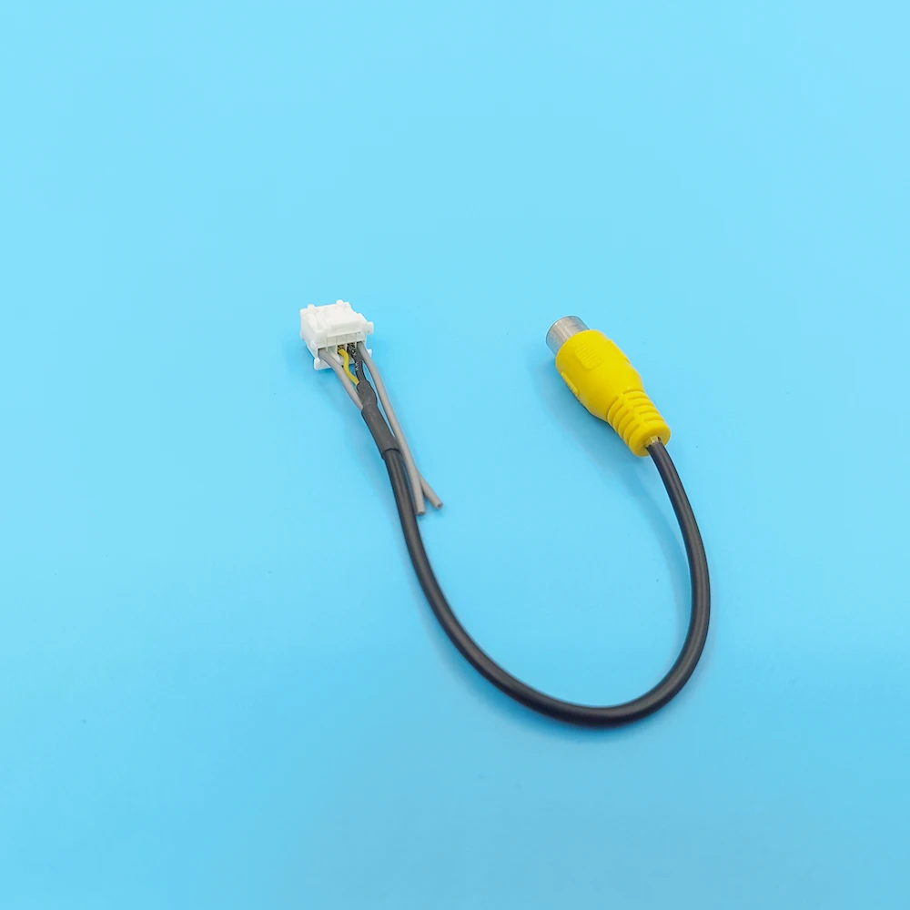 Innovative Practical Android Radio Car Accessories Universal 10 Pin Camera Video Input Cable Adapter Wiring Connector