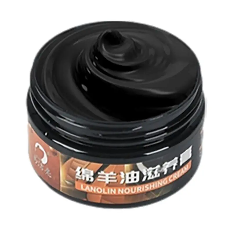 

Leather Furniture Conditioner Leather Restoration Cream Multipurpose Household Leather Care Product For Saddles Jackets Shoes