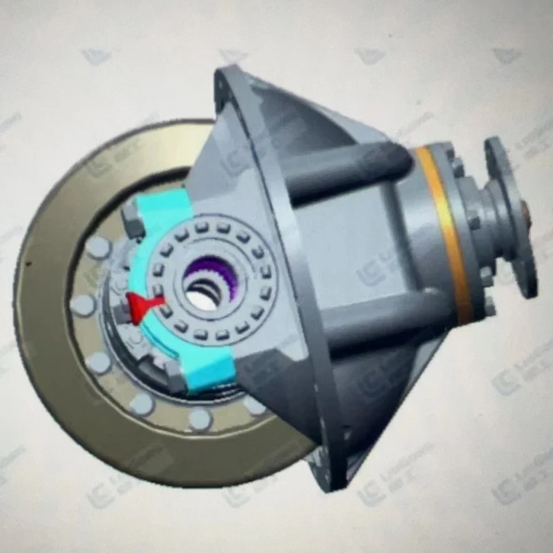 Liugong ZL50C/ZL50CN/855N/855H/CLG856 wheel loader front axle (rear axle) main drive assembly, part number 41C0002/51C0061