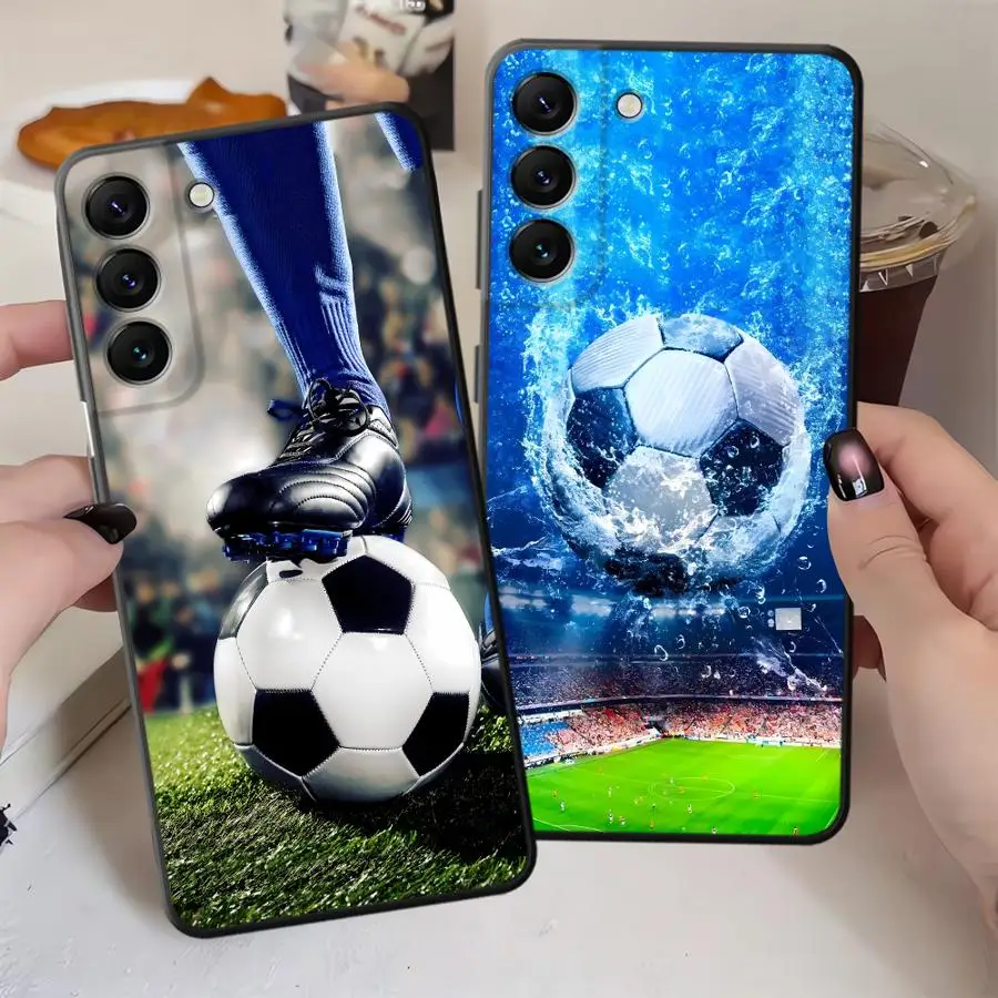 Football-Themed Protective Phone Cover Case