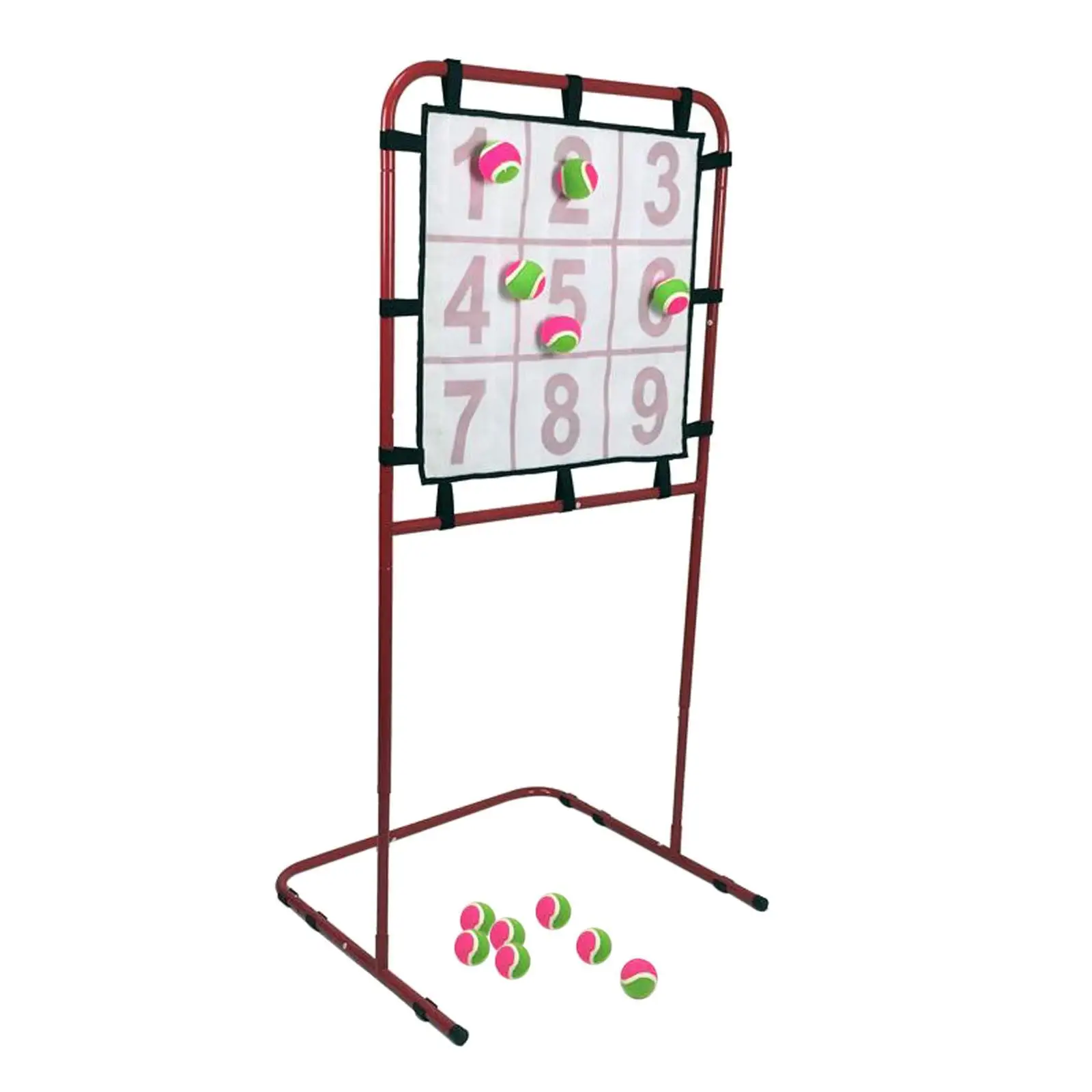Softball Pitching Net Practice Throwing and Hitting Portable 9 Pocket for Baseball Softball Practice Hitting Batting Pitching Softball Pitching Net Practice Throwing and Hitting Portable 9 Pocket for Baseball Softball Practice Hitting Batting Pitching