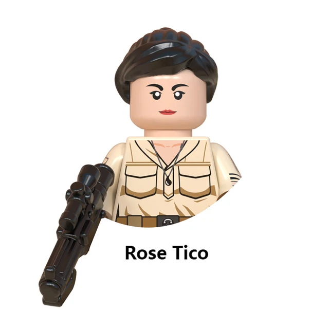 Hoth Rebel Alliance Troopers Rodian Duros Building Blocks Resistance Han Solo Leia Chewbacca Bricks Cassian Andor Figure Kid Toy N-WM898