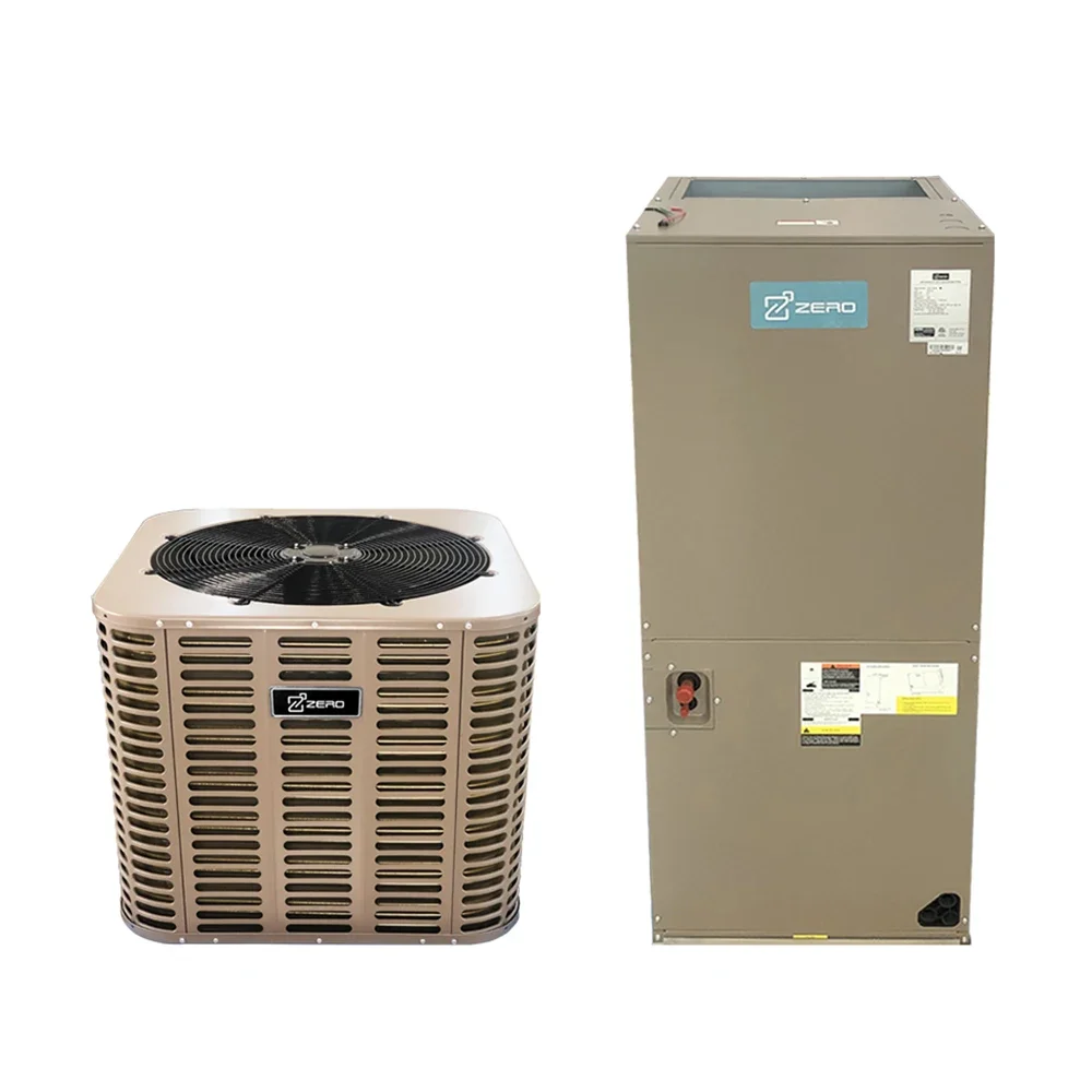 

18 Seer 60000 Btu воздушный обработчик, тепловой насос, Кондиционер типа воздуховода R410a, внешнее зеркальное устройство, коммерческий