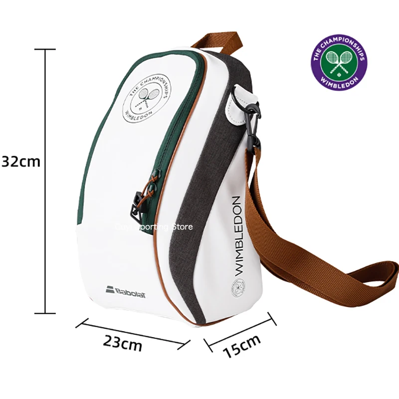 Babolat Tennis Storage Bag For Tennis Accessories Wimbledon THE CHAMPIONSHIPS Sports Bag 3