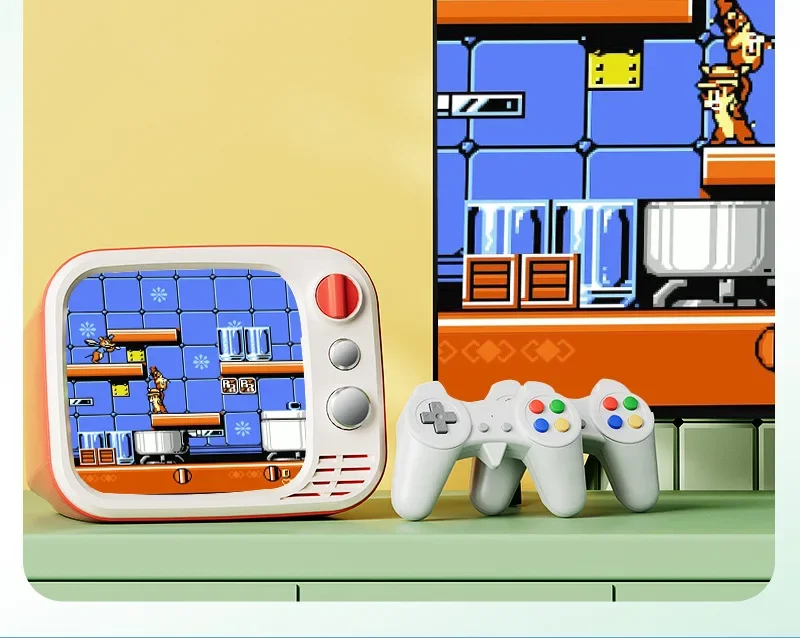 Console di giochi retrò h7 con 740 giochi classici schermo 3,5 pollici_voghion.com