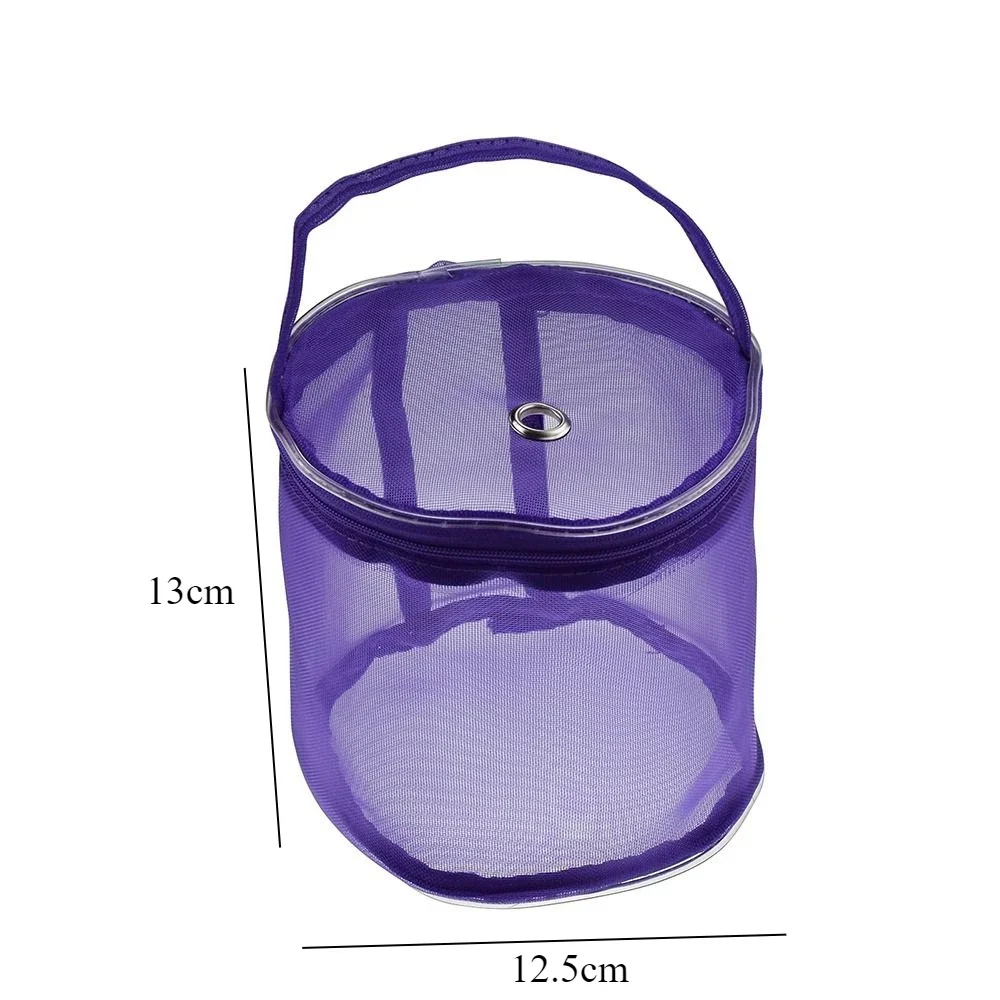 Portable Yarn Storage Bag Hollow Mesh Knitting Wool Yarn Bags Crochet Yarn Handbag Craft Storage Sewing Tools and Accessoires