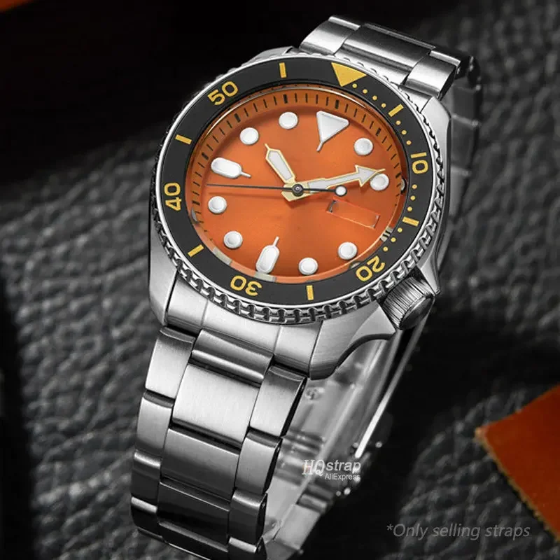 Premium Stainless Steel Watch Strap - Luxury Solid Band