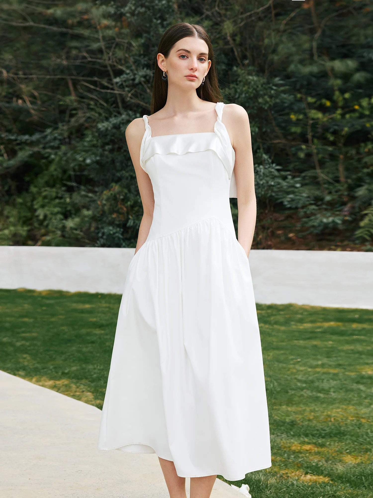 Shirt Dress Westside White Dress Buy Wardrobe White A-Line Dress From  Westside