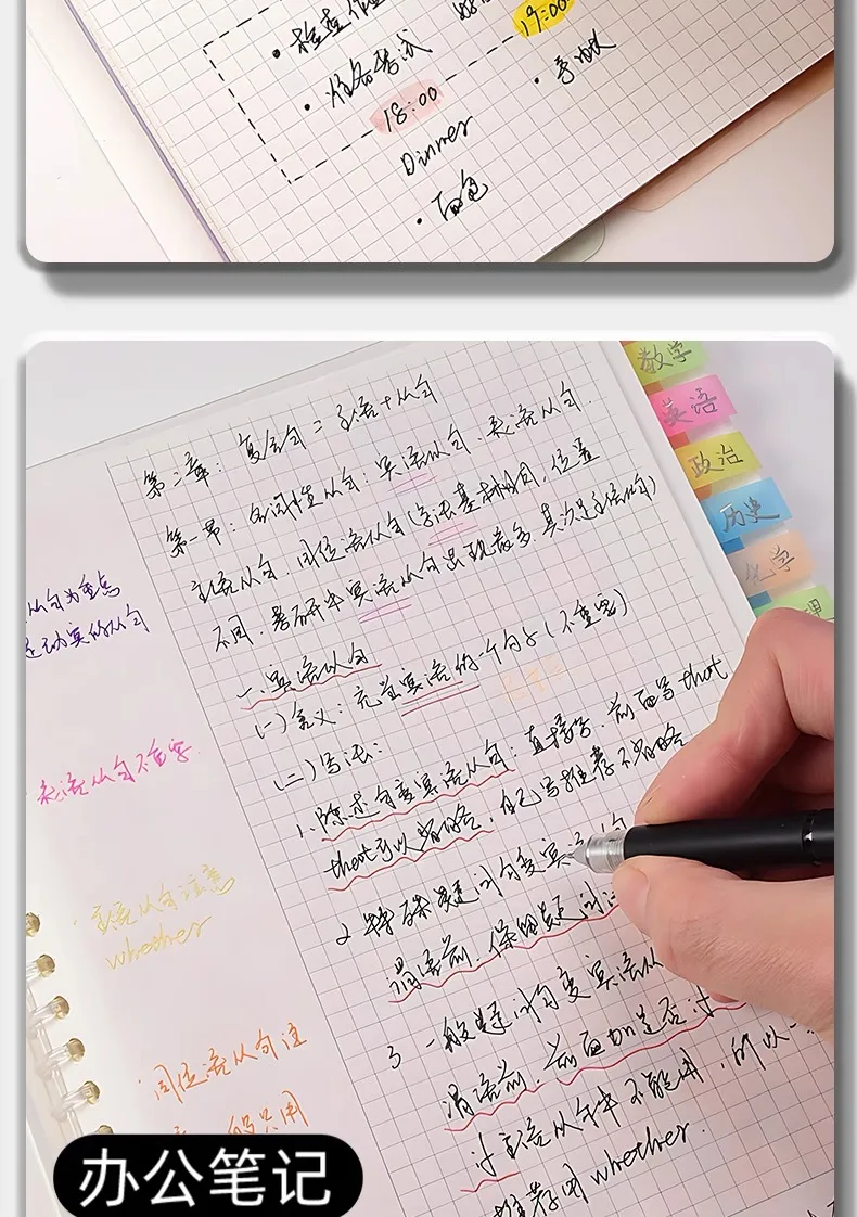 M&G 0,38 mm Gelstift, schwarz, schnell trocknende Tinte, St-Spitze, glattes Schreiben, nachfüllbar, für Studenten und Büro – Detail 15