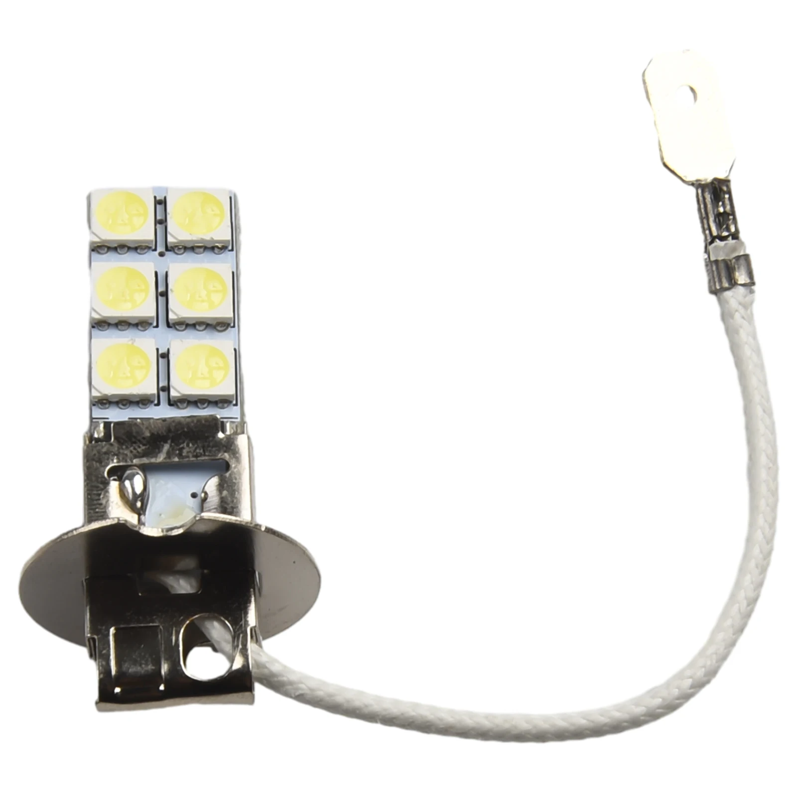 

Прочная Высококачественная горячая Распродажа, новинка, 2x противотуманная фара 12 В постоянного тока, универсальная белая фотолампа, удобная 360 лм, 50000 градусов, H