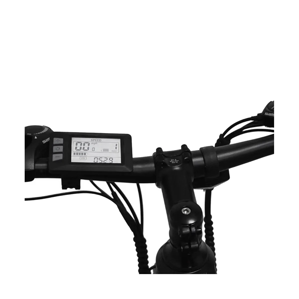 P3c Lcd Display Dashboard Colorful Screen 24v 36v 48v 60v Electric Bike