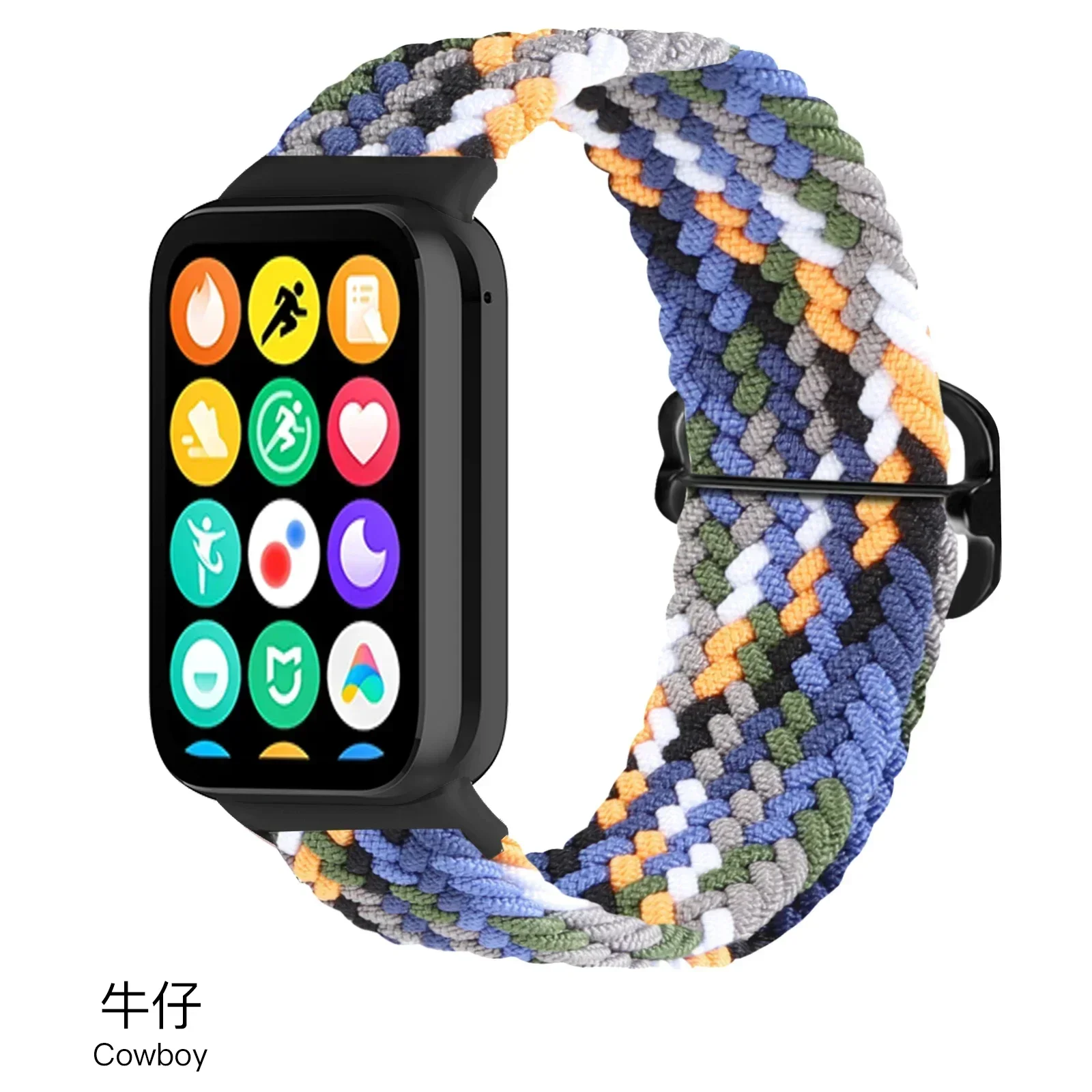 Breathable Nylon Strap - Replaceable Bracelet Band