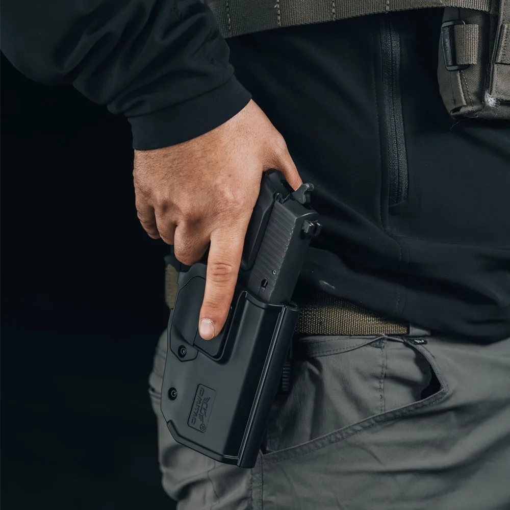 Fondina SIG Sauer Fondina Spezza Pollice In Pelle Per SIG Sauer